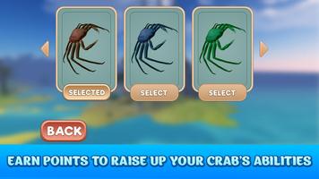 King Crab Simulator - Wild Animal Survival Game تصوير الشاشة 2
