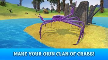 King Crab Simulator - Wild Animal Survival Game تصوير الشاشة 3