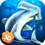 Hammerhead Shark Simulator 3D biểu tượng