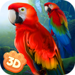 Wild Parrot Sim 3D: Jungle Bird Fly Game