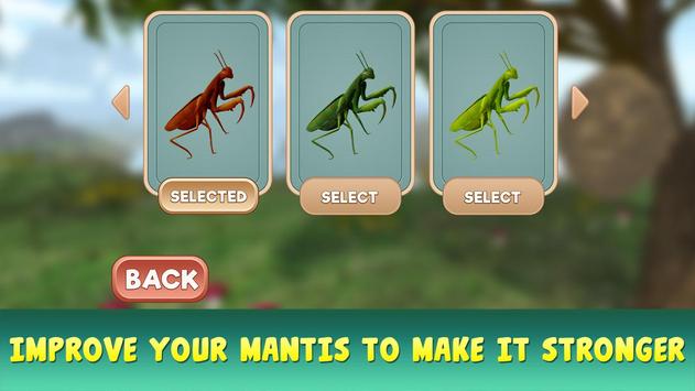 Mantis Insect Life Simulator banner