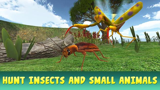 Mantis Insect Life Simulator banner