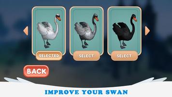 Swan Simulator 3D - City Bird Fly Game ảnh chụp màn hình 3