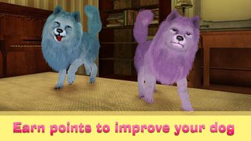 Pomeranian Dog Simulator 3D capture d'écran 3