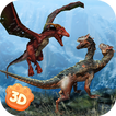 Dragons Fighting: Medieval War