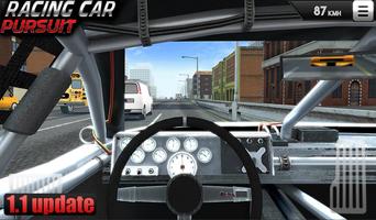 پوستر Racing Car Pursuit