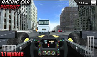 Racing Car Pursuit syot layar 1