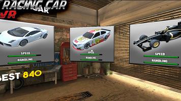 برنامه‌نما Racing Car VR - Full Version عکس از صفحه
