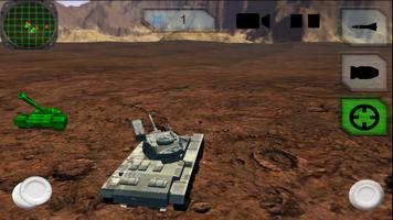 Tank Combat Commander 3D plakat