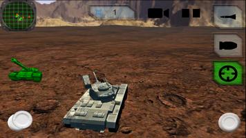 Tank Combat Commander 3D poster