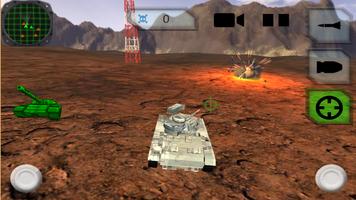 Tank Combat Commander 3D स्क्रीनशॉट 2