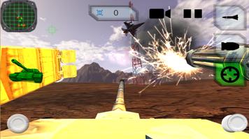 Tank Combat Commander 3D скриншот 3