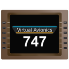 Virtual CDU 747 آئیکن