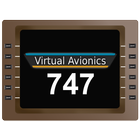 Virtual CDU 747 أيقونة