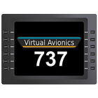 Virtual CDU 737 biểu tượng