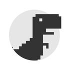 Dino T Rex Game Free icône