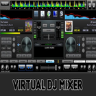 Virtual DJ Mixer आइकन