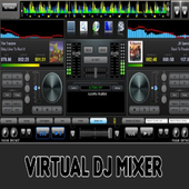 Virtual DJ Mixer ícone