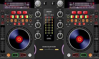 Virtual DJ Mixer पोस्टर