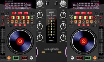 Virtual DJ Mixer постер