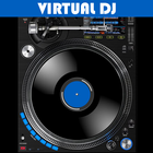 Virtual DJ Mix Song icône