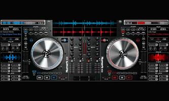Virtual DJ Mix Song Affiche