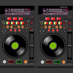 Virtual DJ Mixer With Music