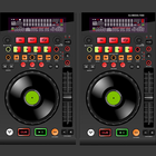 Virtual DJ Mixer With Music icône