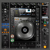 DJ Mixer Player Pro 아이콘