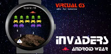 Invaders (Android Wear)