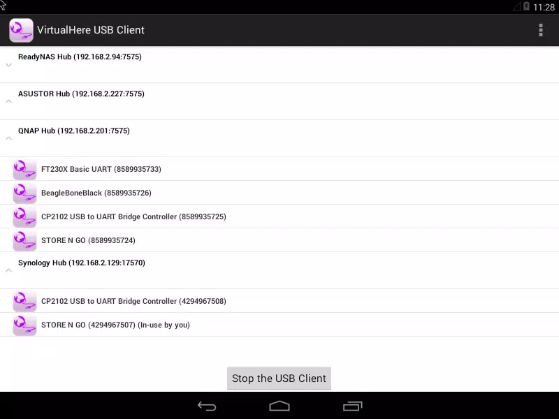 Descarga de APK de VirtualHere USB Client para Android