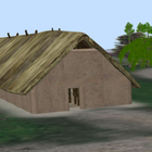 Neolithic Village 3D ไอคอน
