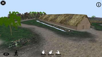 Neolithic Village 3D imagem de tela 3