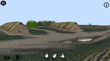 Neolithic Village 3D تصوير الشاشة 1
