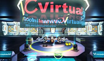 Pahlawan ruang VR syot layar 2