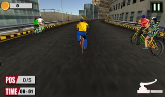 3D bicycle racing स्क्रीनशॉट 2
