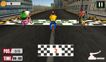 3D bicycle racing screenshot 3
