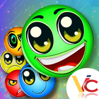 Dragger smily ball Zeichen