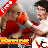 3D boxing game icon 3D boxing game icon