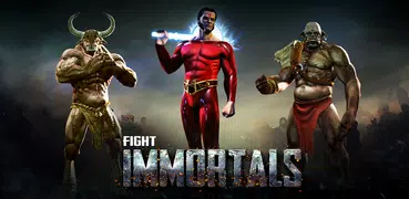 V Immortals fight