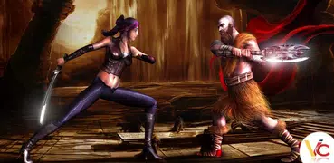 action fighter Katya