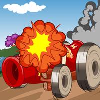 Corrida de carros de combate imagem de tela 1