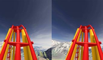 VR roller coaster capture d'écran 3