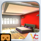 VR Room walk icon