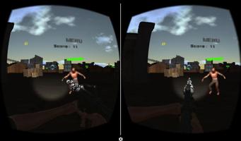 VR Zombie Sniper capture d'écran 3