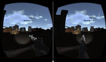 VR Zombie Sniper Affiche