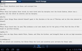 Bible Search captura de pantalla 1