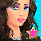 DRESS UP STAR™ 👗 Cool Fun Makeup Games for Girls biểu tượng