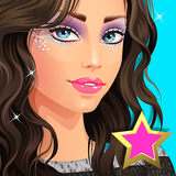 DRESS UP STAR™ 👗 Cool Fun Makeup Games for Girls آئیکن