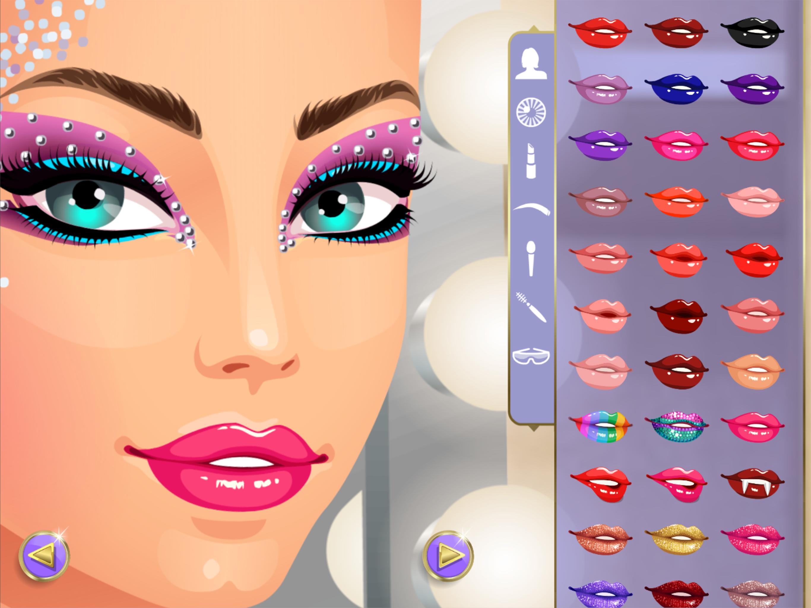 DRESS UP STAR™ 👗 Cool Fun Makeup Games for Girls for ...